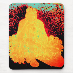 Hintere Bühne Mousepad