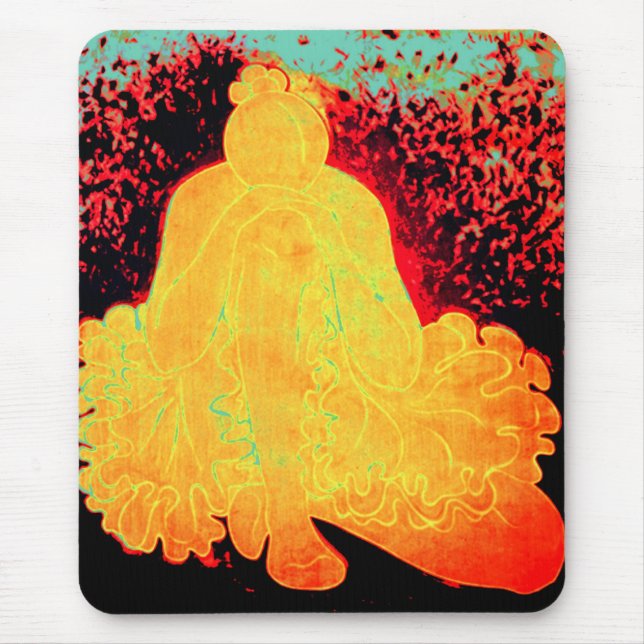 Hintere Bühne Mousepad (Vorne)