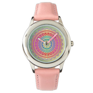 Hintere Kunstschau Armbanduhr