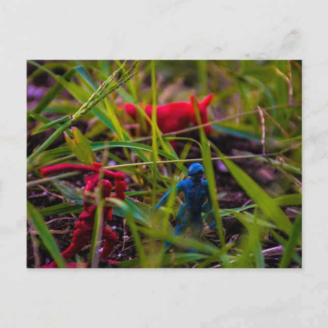 Hintere Postkarte ansehen (Vorderseite)