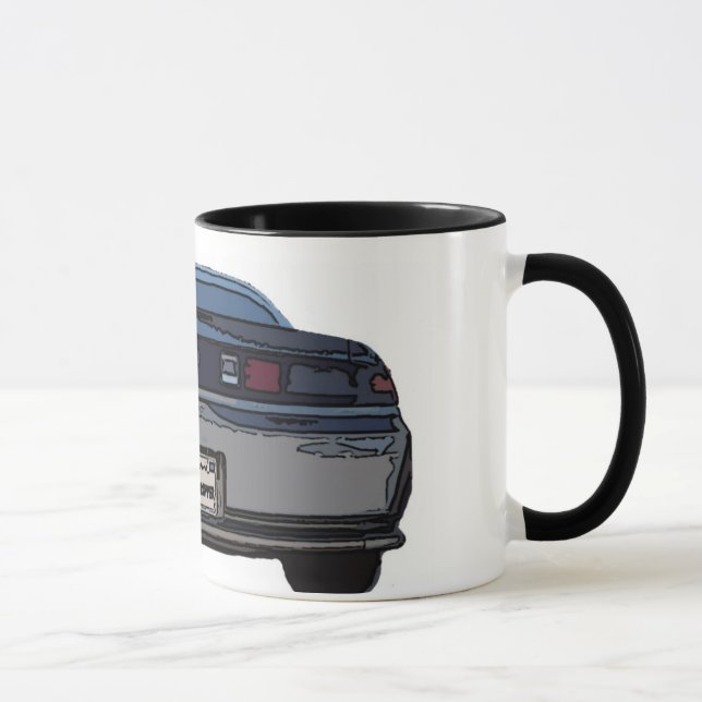 Hintere Tasse des Wecker-S14 (Rechts)