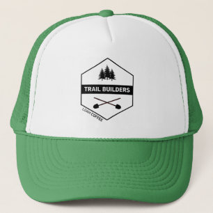Hintererbauer-Fernlastfahrer-Hut Truckerkappe