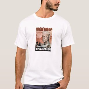 Hinteres ` EM oben -- General Eisenhower T-Shirt
