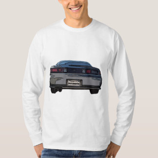 Hinteres langes Shirt der Hülsen-S14
