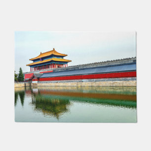 Hinteres Tor Himmlische Reinheit, Peking Fußmatte