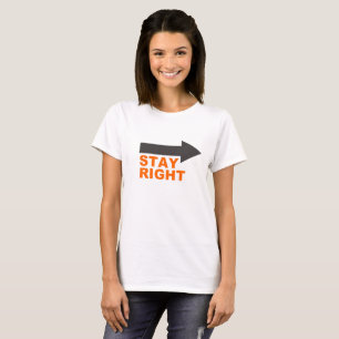 Hinteretiketten-Erinnerungs-T - Shirt