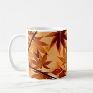 Hintergrund-10792 Blätter für Ahorn Kaffeetasse