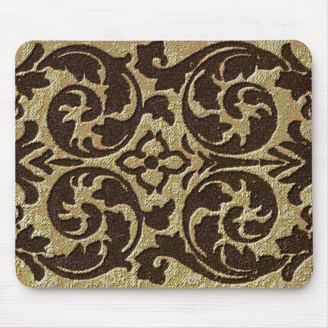 Hintergrund 2 a der 60er Jahre Mousepad (Vorne)