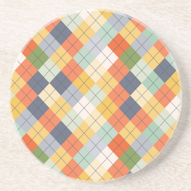 Hintergrund 2 getränkeuntersetzer (Vorne)