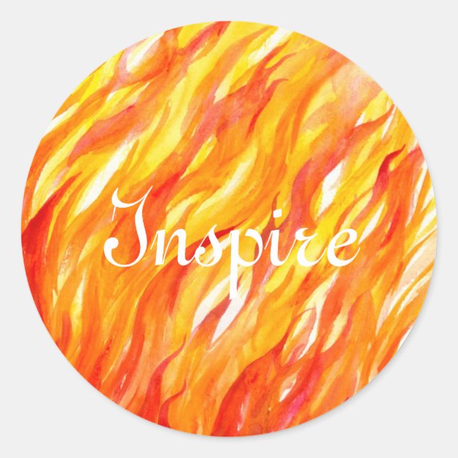 Hintergrund 3 runder aufkleber (Vorderseite)