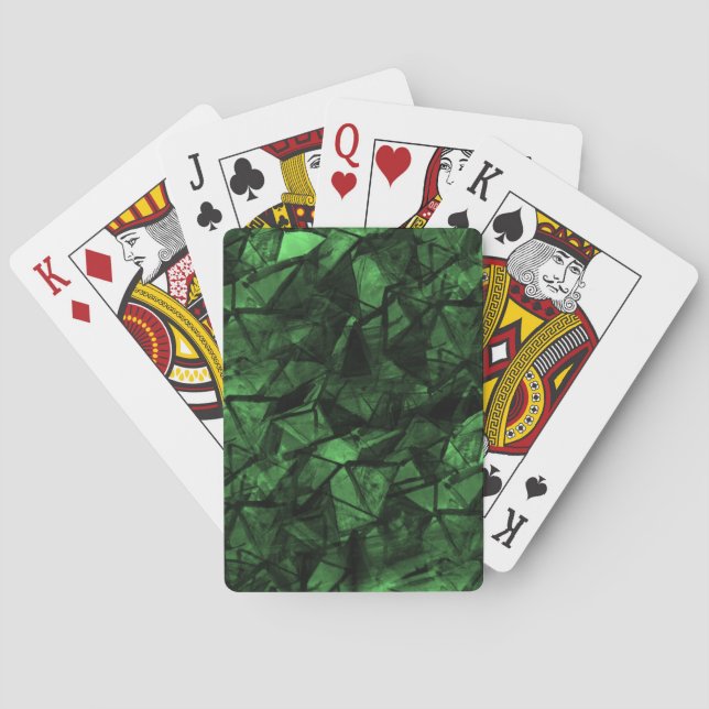 Hintergrund 5 spielkarten (Rückseite)