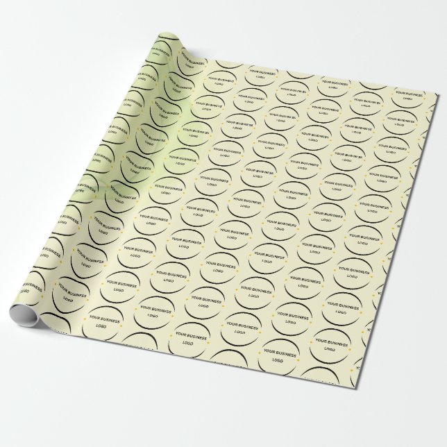 Hintergrund Abstract Business Branding Verpackung  Geschenkpapier (Ungerollt)