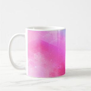 Hintergrund abstrakt futuristisch kaffeetasse