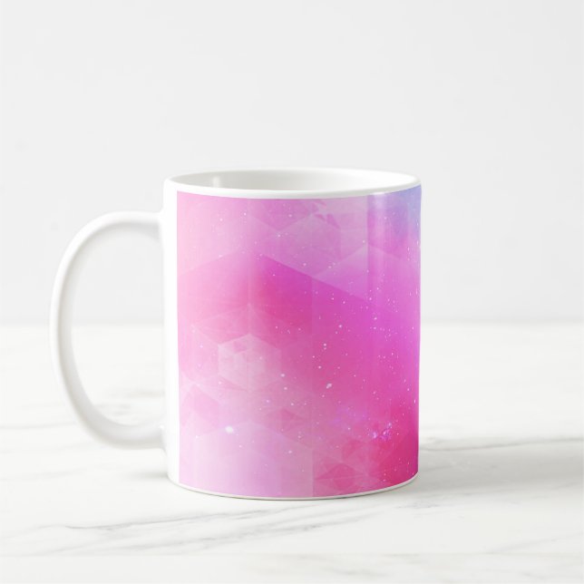 Hintergrund abstrakt futuristisch kaffeetasse (Links)