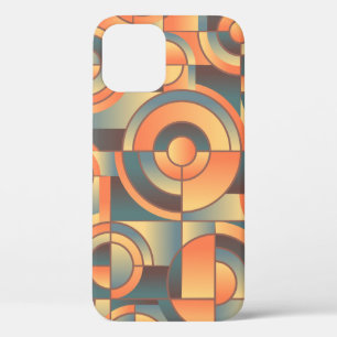 Hintergrund-abstrakt-orange-blau Case-Mate iPhone Hülle