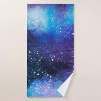 Hintergrund abstrakte Aquarellbilder Badehandtuch