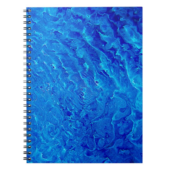 Hintergrund abstrakte Aquarellbilder Notizblock (Vorderseite)