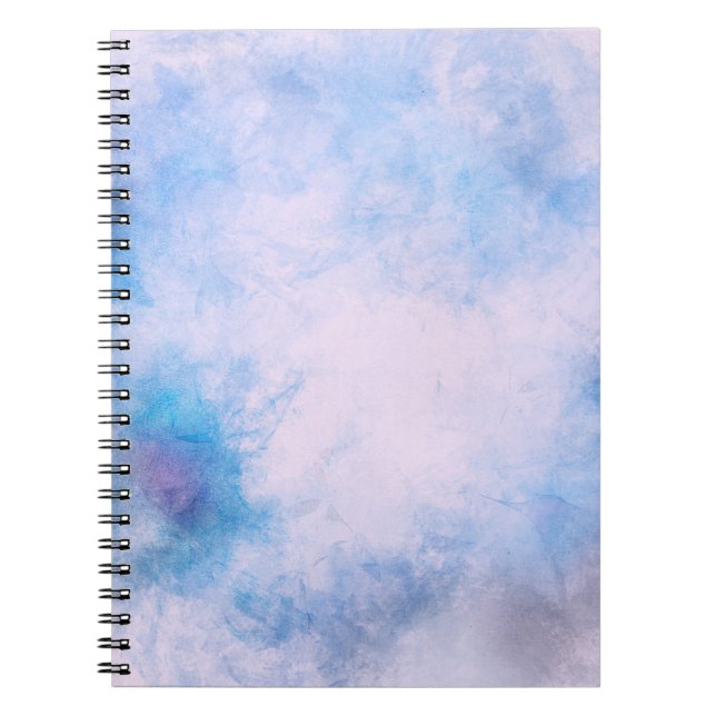 Hintergrund abstrakte Aquarellbilder Notizblock (Vorderseite)