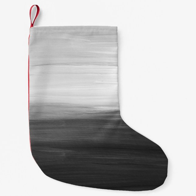 Hintergrund abstrakte Kunst Kleiner Weihnachtsstrumpf (Vorderseite)
