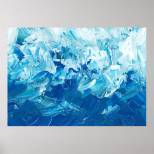 Hintergrund abstrakte Kunst Poster