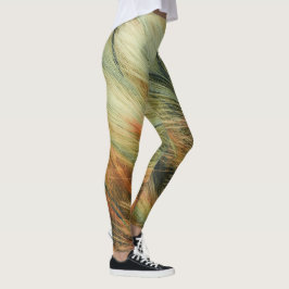 Hintergrund Abstrakte Leggings