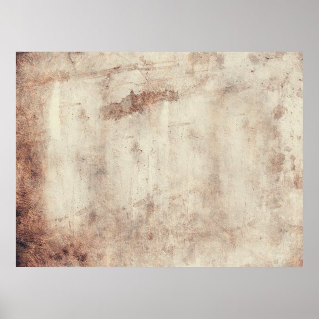 Hintergrund alte schmutzige Holzstruktur Poster (Vorne)