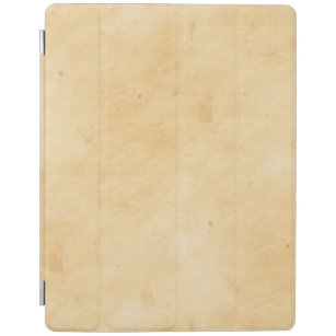 Hintergrund alter Pergamente mit gemotztem Aussehe iPad Hülle