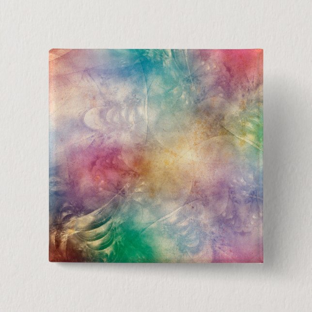 Hintergrund Antike Apophysis-Fraktale I Button (Vorderseite)