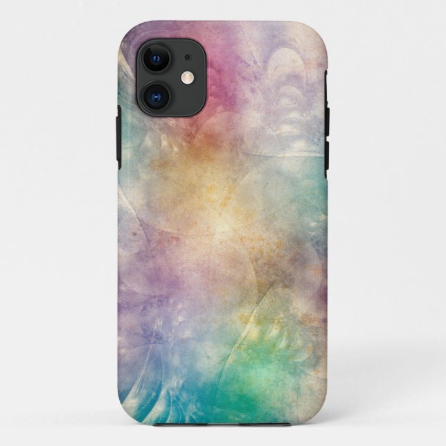 Hintergrund Antike Apophysis-Fraktale I Case-Mate iPhone Hülle (Rückseite)
