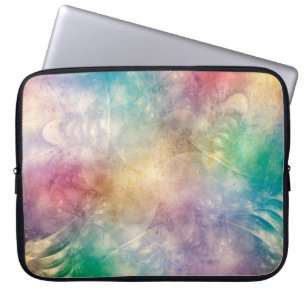 Hintergrund Antike Apophysis-Fraktale I Laptopschutzhülle