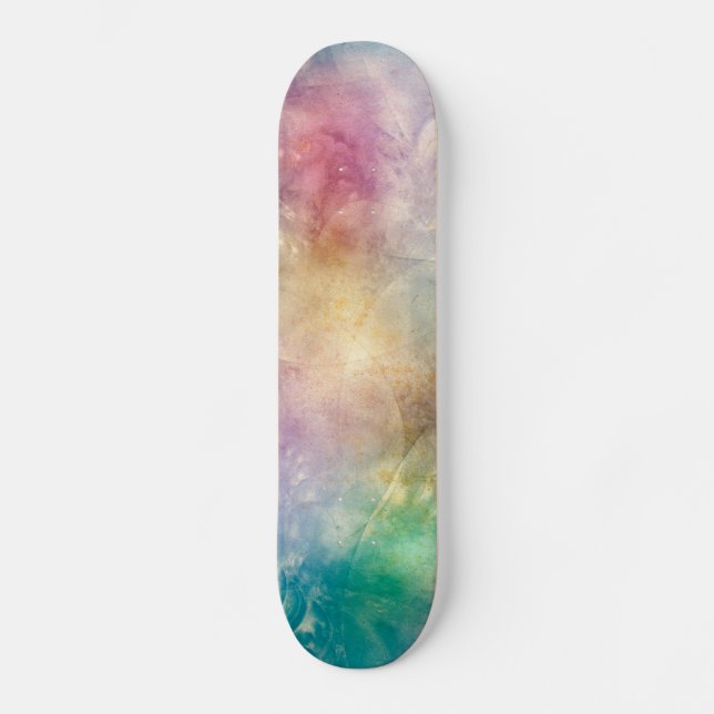 Hintergrund Antike Apophysis-Fraktale I Skateboard (Vorderseite)