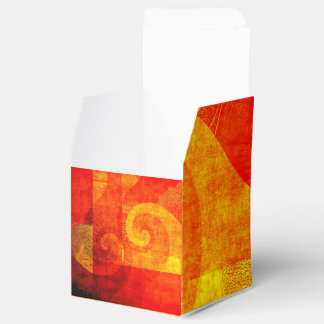 Hintergrund Antiquitätenspiralen Geschenkschachtel