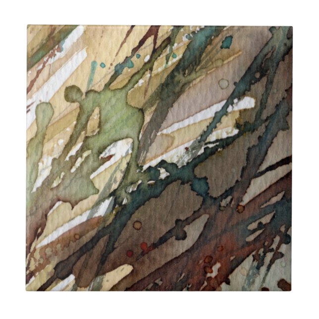 Hintergrund-Aquarell 2 Fliese (Vorderseite)