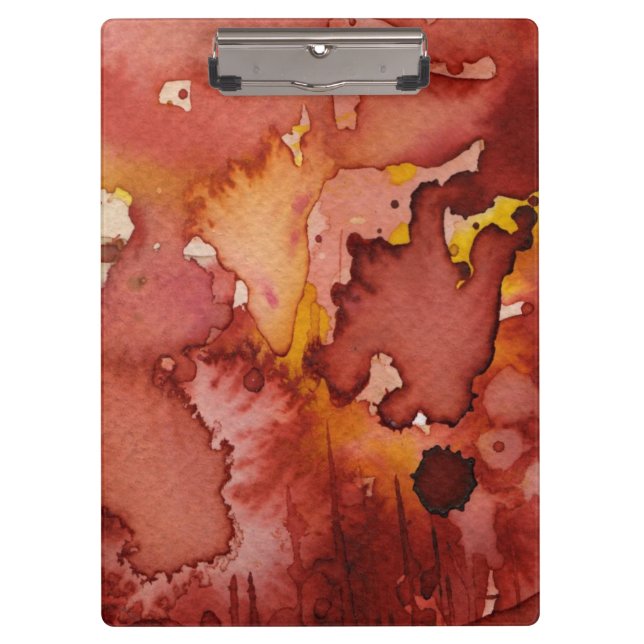 Hintergrund-Aquarell 3 Klemmbrett (Vorderseite)