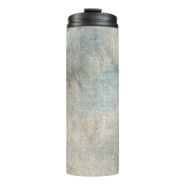 Hintergrund-Aquarell 6 Thermosbecher (Vorderseite)