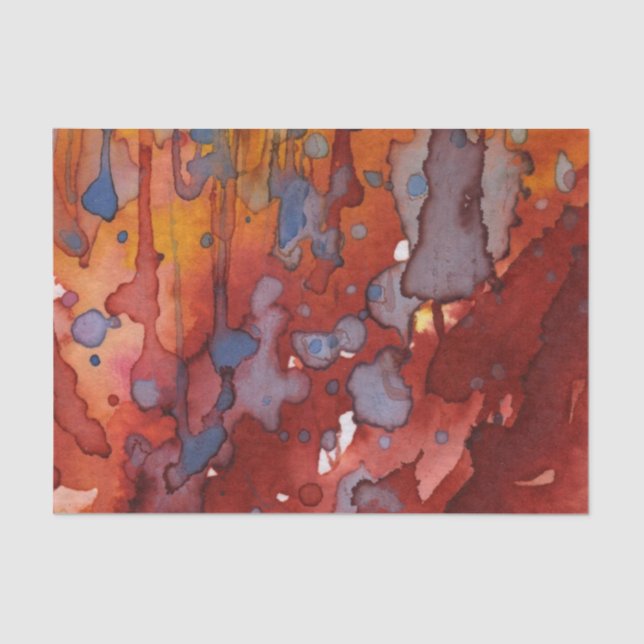 Hintergrund-Aquarell 7 Seidenpapier (Vorderseite)