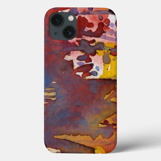 Hintergrund-Aquarell 8 Case-Mate iPhone Hülle (Rückseite)