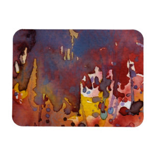 Hintergrund-Aquarell 8 Magnet