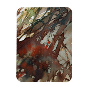 Hintergrund-Aquarell Magnet
