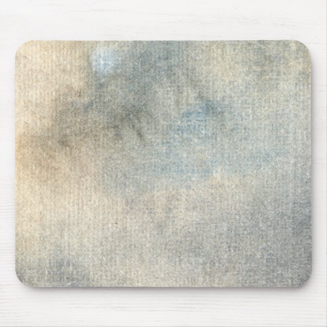 Hintergrund-Aquarell Mousepad (Vorne)