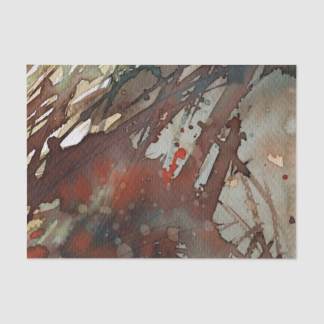 Hintergrund-Aquarell Seidenpapier (Vorderseite)