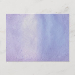 Hintergrund - Aquarellpapier 2 Postkarte