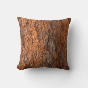 Hintergrund aus abstraktem Holz. abstrakt, Kissen
