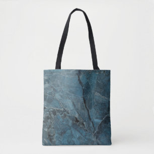 Hintergrund aus blauem Marmor, italienischer Marbe