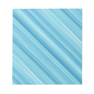 Hintergrund aus blauem Metall Notizblock
