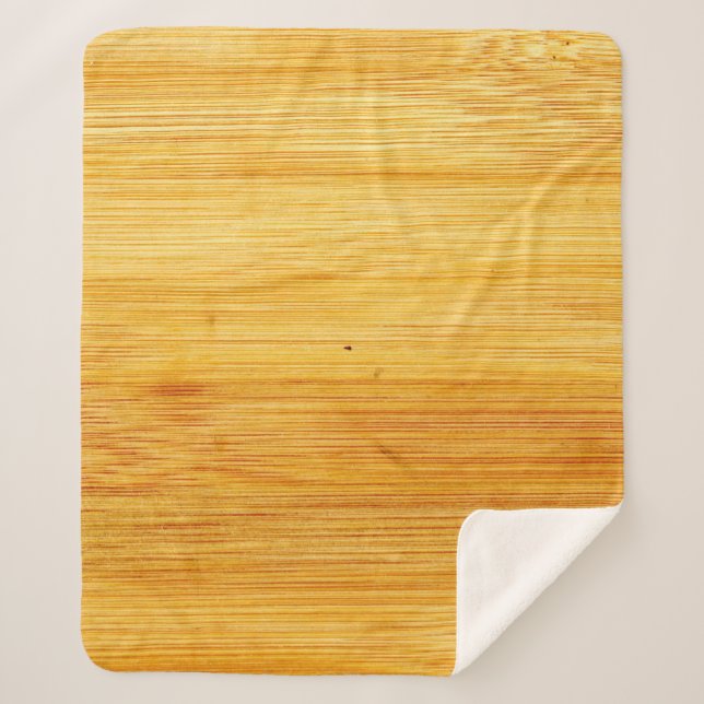 Hintergrund aus Holz Sherpadecke (Vorderseite)