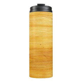 Hintergrund aus Holz Thermosbecher
