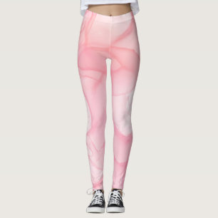 Hintergrund aus rosa Marmor, Hintergrund der flüss Leggings
