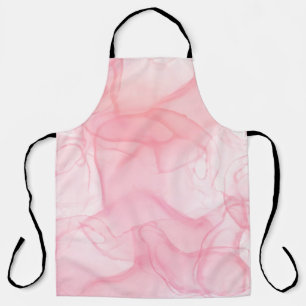 Hintergrund aus rosa Marmor, Hintergrund der flüss Schürze
