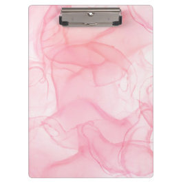 Hintergrund aus rosa Marmor, Hintergrund mit flüss Klemmbrett